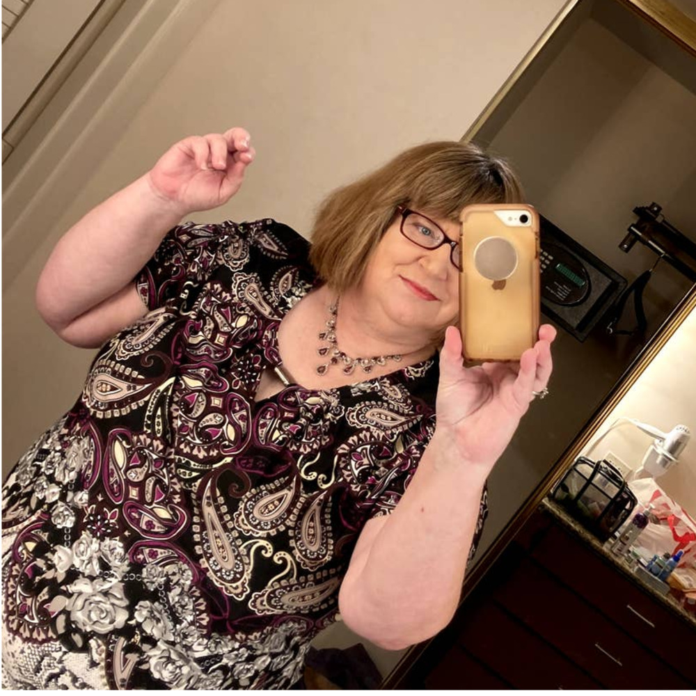 Purple Rhinestone Formal Necklace! - Picture 2 of 10